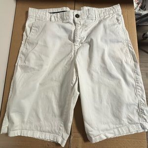 Men’s super dry shorts white kaki size 34